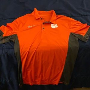 Clemson Nike Golf Polo. Size Small.